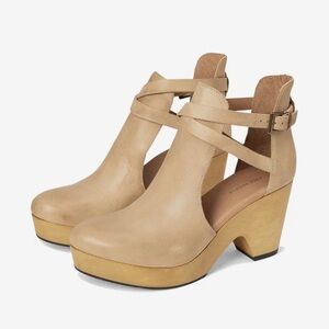 Free People Women's Tan Heeled Shoes